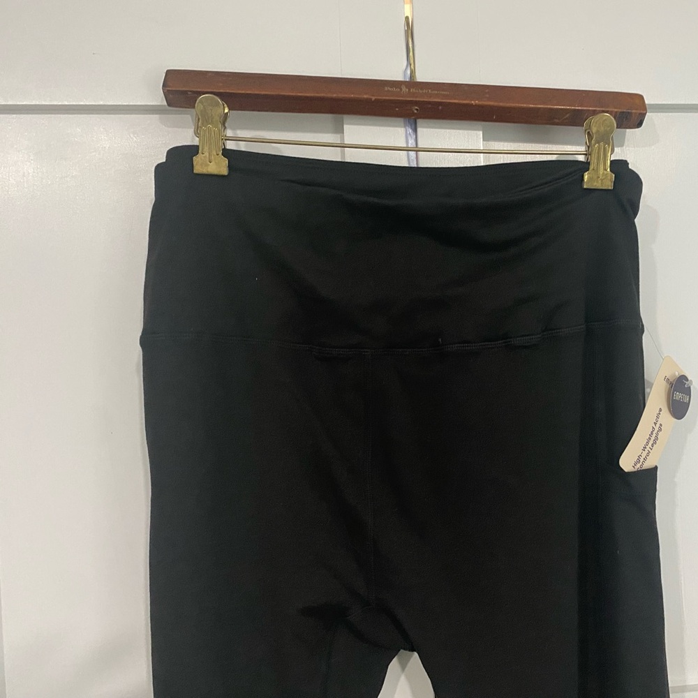 Empetua Black 3XL Leggings